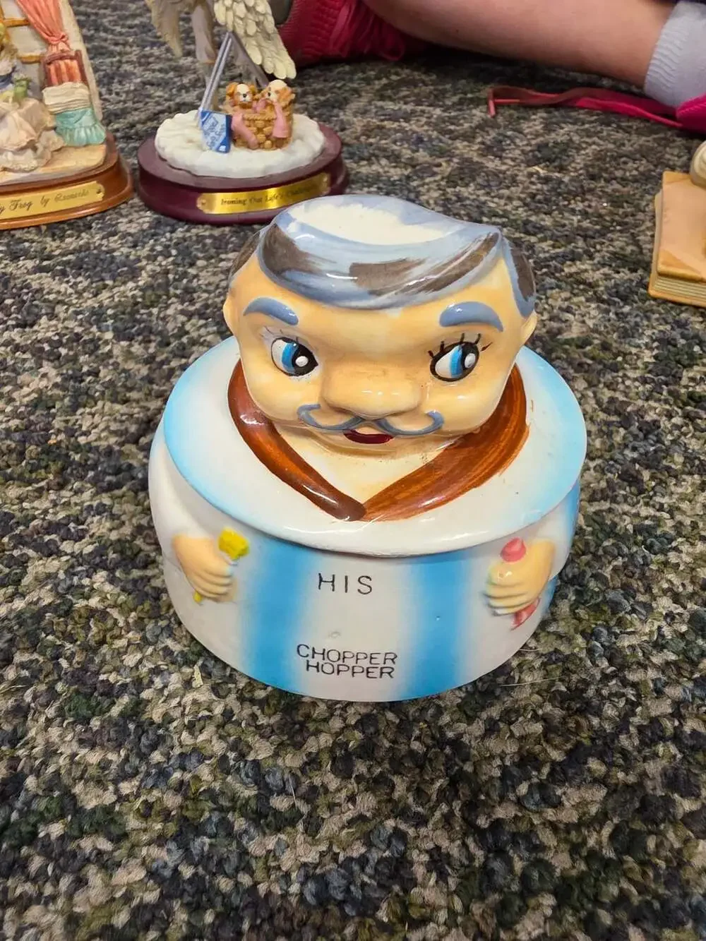 Enesco Tweedledum and Tweedledee Figurine 1994
